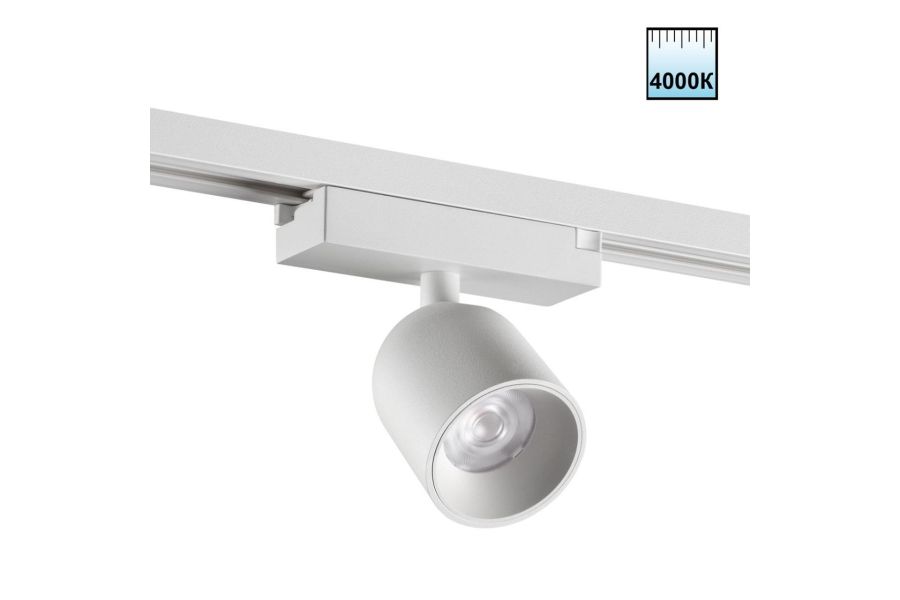 Трековый однофазный светильник Novotech Port Solette 359806