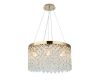 Подвесной светильник Escada Prismix 140019/8P Gold ES0000087