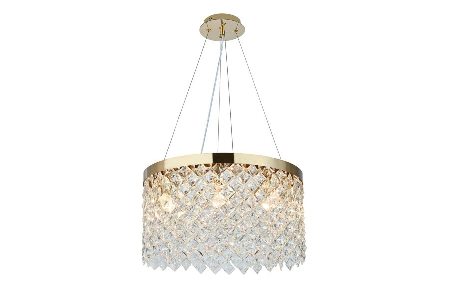 Подвесной светильник Escada Prismix 140019/8P Gold ES0000087