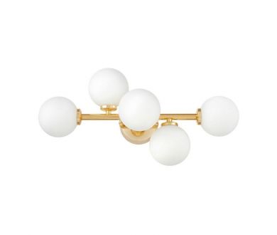 Купить Настенный светильник Lumina Deco Marsiada LDW 6033-5 F.GD Настенный светильник Lumina Deco Marsiada LDW 6033-5 F.GD