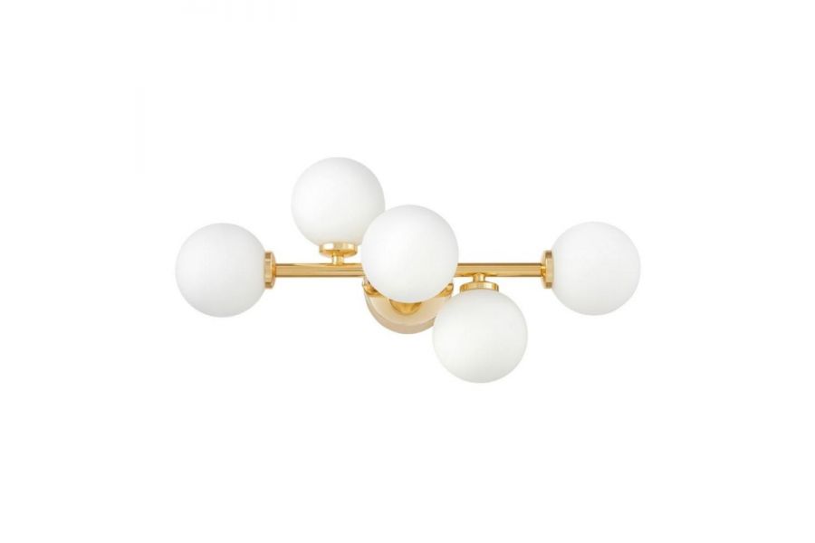Настенный светильник Lumina Deco Marsiada LDW 6033-5 F.GD