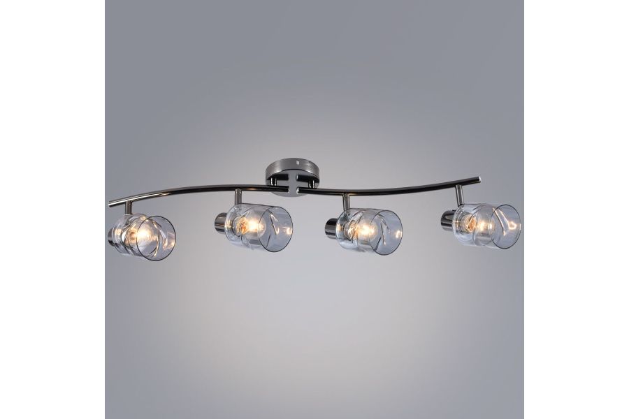 Спот Reluce 05964-0.8-04 DARK CHROME