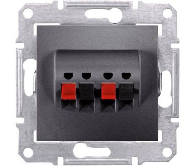 Аудиорозетка х2 Schneider Electric Sedna SDN5400170