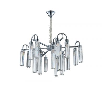 Подвесная люстра Newport Diva 4526+3/C chrome new М0070423