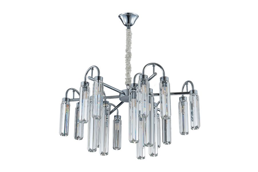 Подвесная люстра Newport Diva 4526+3/C chrome new М0070423
