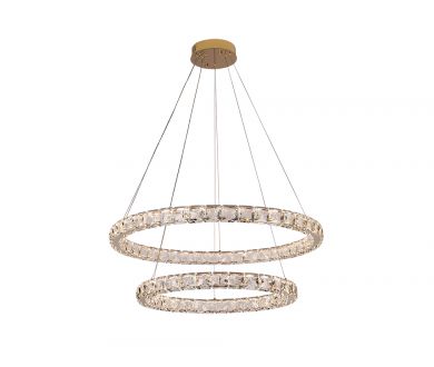 Подвесная люстра Newport 8120/77 gold М0069635