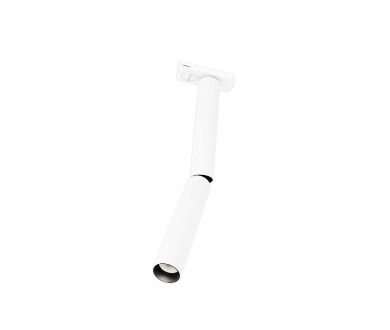 Трековый однофазный светильник Maytoni Focus T TR142-1-6W4K-W