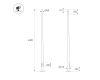 Опора фланцевая Arlight OXOR-OK-D60-L4000 (BK) 057709