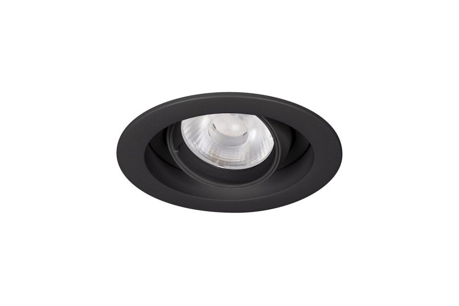 Встраиваемый светильник Arlight MS-VORTEX-BUILT-R90-12W Day4000 (BK-BK, 20 deg, 230V) 058425