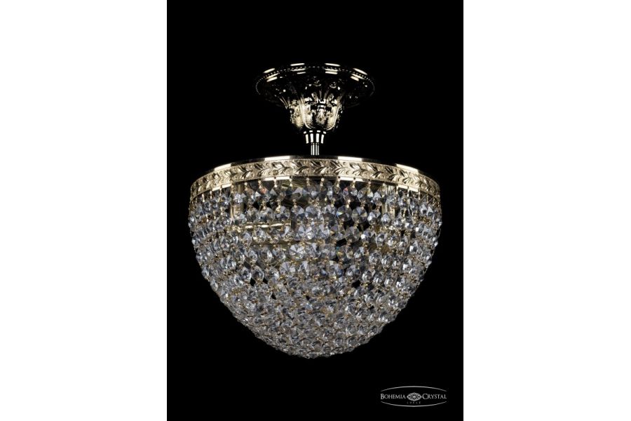 Люстра на штанге Bohemia Ivele Crystal 19321/25IV G