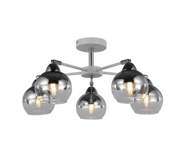 Люстра на штанге Freya Jasper FR5225PL-05W