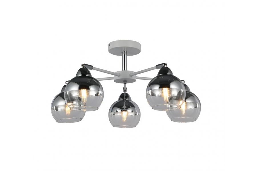 Люстра на штанге Freya Jasper FR5225PL-05W