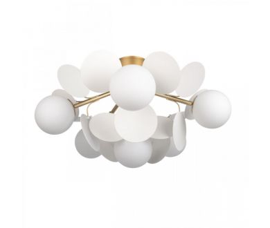 Потолочная люстра Loft IT Matisse 10008/6C White