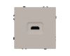 Механизм HDMI розетки Arlight SCT-NOBE-MHD1-SFPL-CA (Кашемир) 061842