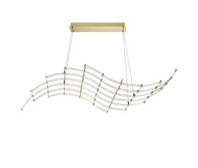 Подвесная люстра Odeon Light Welkin 7058/45L