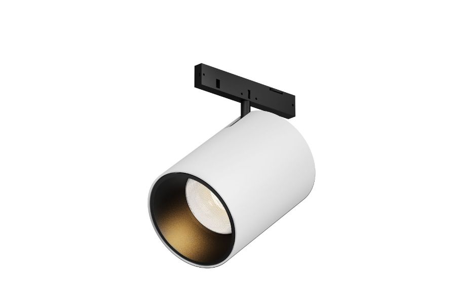 Трековый магнитный светильник Maytoni Focus Led TR187-1-9W2.7K-M-BW