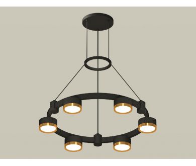 Подвесная люстра Ambrella Light Traditional (A9205, C9232, N8124) XR92051102