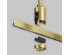 Основание потолочное для блока питания с вводом питания Maytoni Flarity TRA159C-BB1-BS