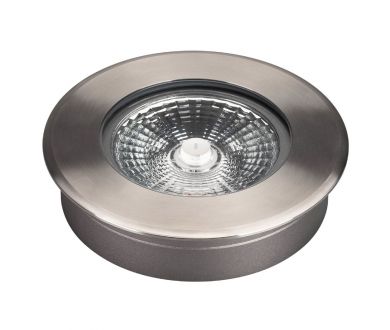 Грунтовый светильник Arlight ART-GROUND-SLIM-R160-15W Warm3000 (SL, 30 deg, 24V) 038167