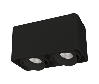 Накладной светильник Arlight SP-Cubus-S195x100-2х8W Warm3000 036057