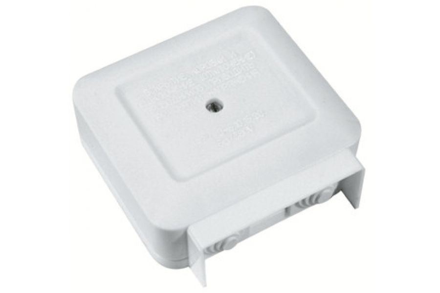 Коробка клеммная IP44 монт.пл., КР.Л. (5Х6, 0 мм2, 380В, 40А) Systeme Electric KLK-5S