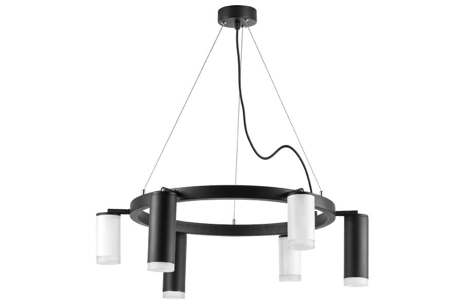 Подвесная люстра Lightstar Rullo (571016+214487-3+214436-3+202430-6) LR0168733630
