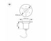Светильник для фонтанов Arlight KT-AQUA-R85-7W Warm3000 024938