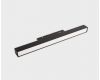 Трековый магнитный светильник Italline Atom IT012-5021 black 3000K