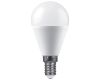 Лампа светодиодная Saffit SBG4520 шар матовый E14 20W 230V 6400K 55280