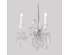 Бра Crystal Lux VERSAILLES AP2 CHROME