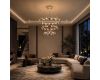 Подвесная люстра ST Luce Diamanta SL6009.103.03