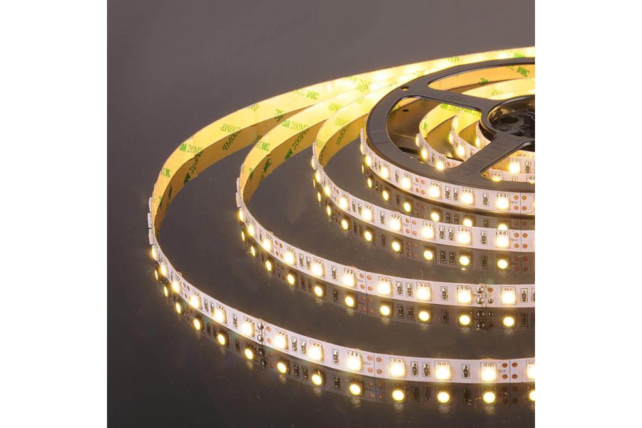 Светодиодная влагозащищенная лента Elektrostandard 14,4W/m 60LED/m 5050SMD дневной белый 5M 4690389154843 a050575
