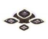 Потолочная светодиодная люстра Ambrella Light Acrylica Ice FA281