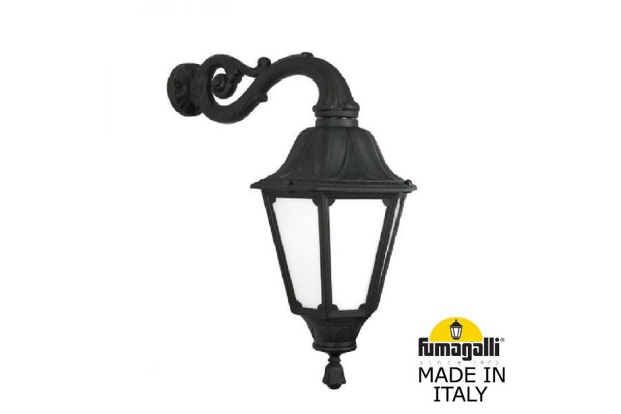 Уличный настенный светильник Fumagalli E35.171.000.AYH27