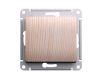 Выключатель 1-клавишный, сх.1, 10АХ, механизм Systeme Electric Glossa Сосна GSL001511