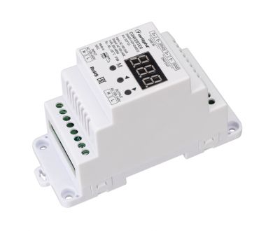 Конвертер Arlight Smart-K29-DMX512 (230V, 1x2A, Triac, Din) 027131