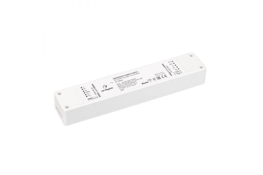 Блок аварийного питания Arlight ARJ-EMG-50-40W-1H-LiFePO4 038363