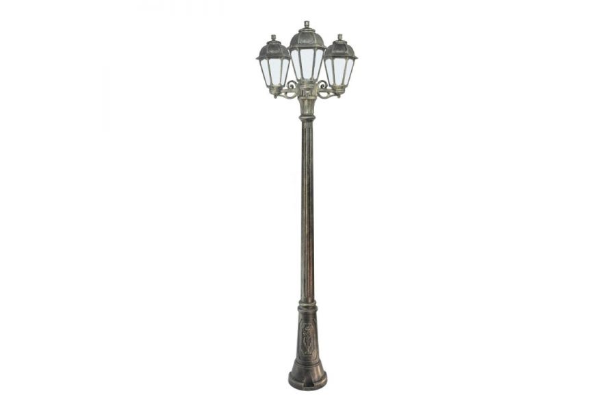 Уличный фонарь Fumagalli Gigi Bisso/Saba 3L K22.156.S30.BYF1R