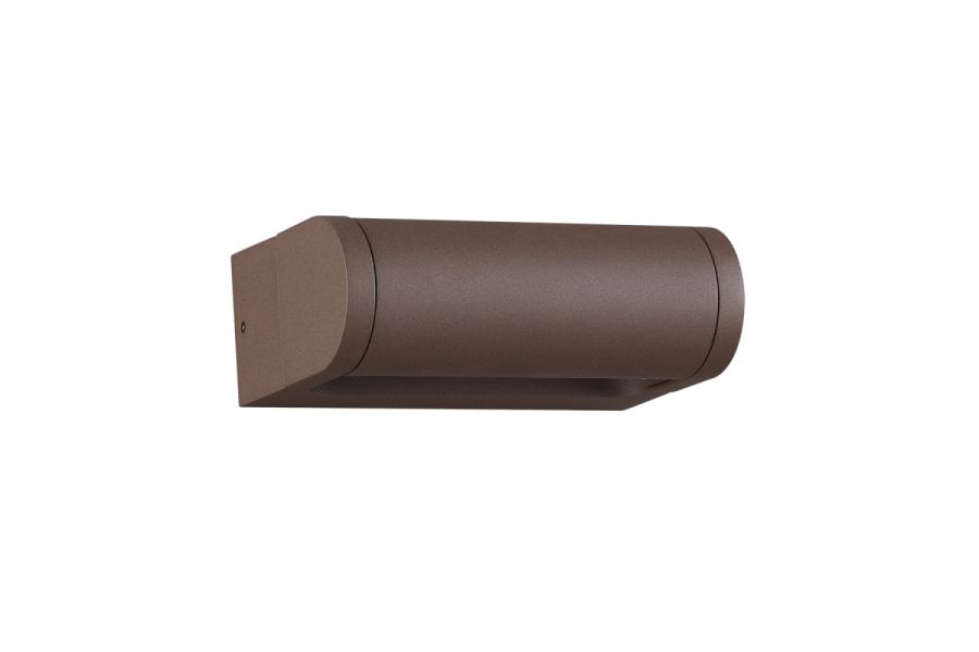 Уличный настенный светильник Odeon Light Nature Twinset 7118/12WL