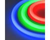 Светодиодная герметичная лента Arlight WAVE-TOP-A240-18x15mm 24V RGB (10 W/m, IP54, 5m, wire x1) 052417