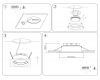 Встраиваемый светильник Ambrella Light Techno Spot Standard Tech TN52233