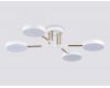 Потолочная люстра Ambrella Light Linetech Comfort FL516331