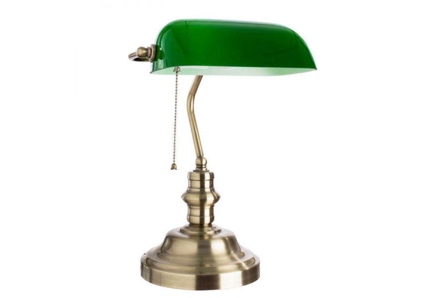 Настольная лампа Arte Lamp Banker A2492LT-1AB
