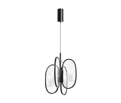 Подвесная люстра Odeon Light Piuma 6665/38L