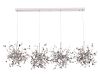 Подвесная люстра Crystal Lux GARDEN SP3х4 L1600 CHROME