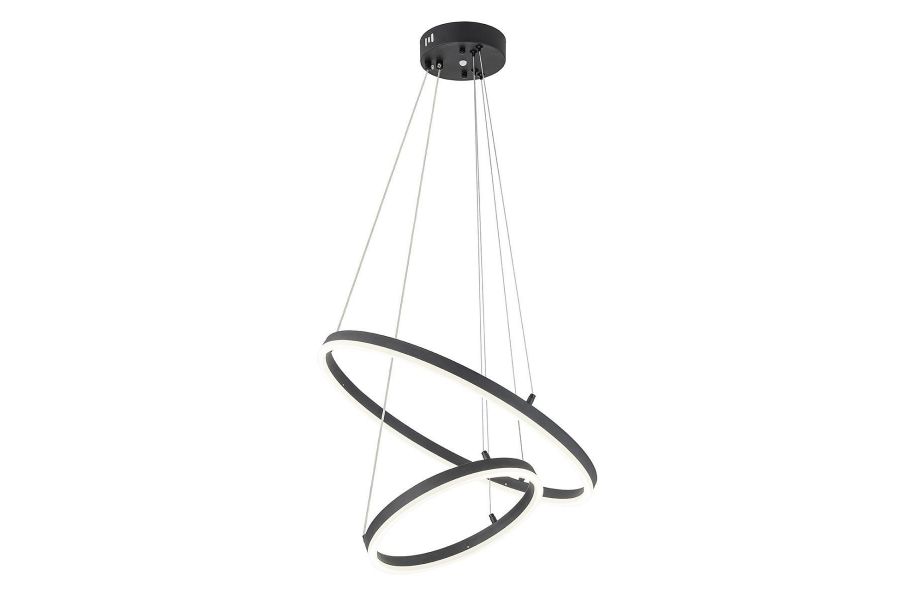 Подвесной светильник Escada Void 10254/2LED Black APP