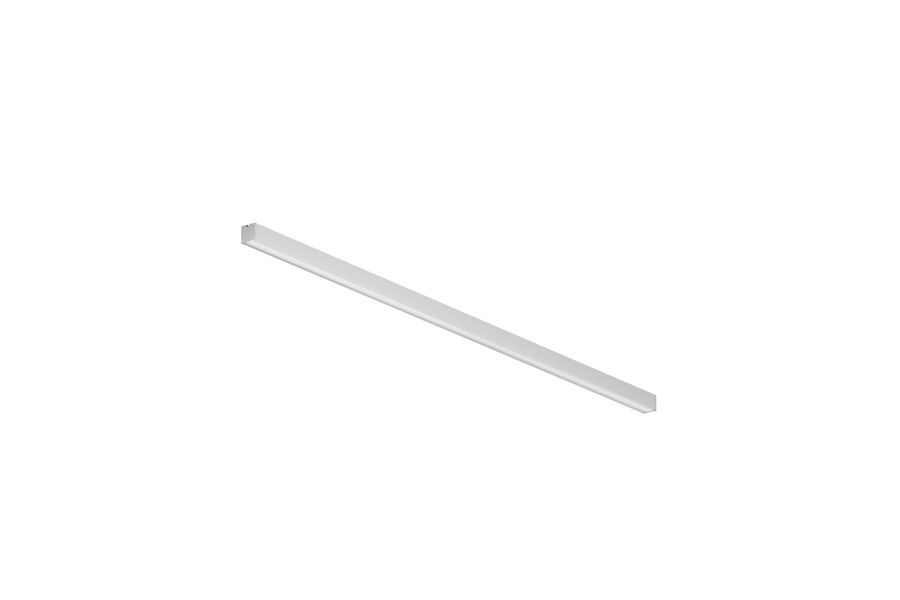 Линейный накладной светильник Maytoni Technical 3000K 50x50 (Серебро, 2 м) LL311023