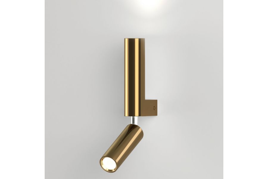 Спот Eurosvet Pitch 40020/1 LED латунь a061310
