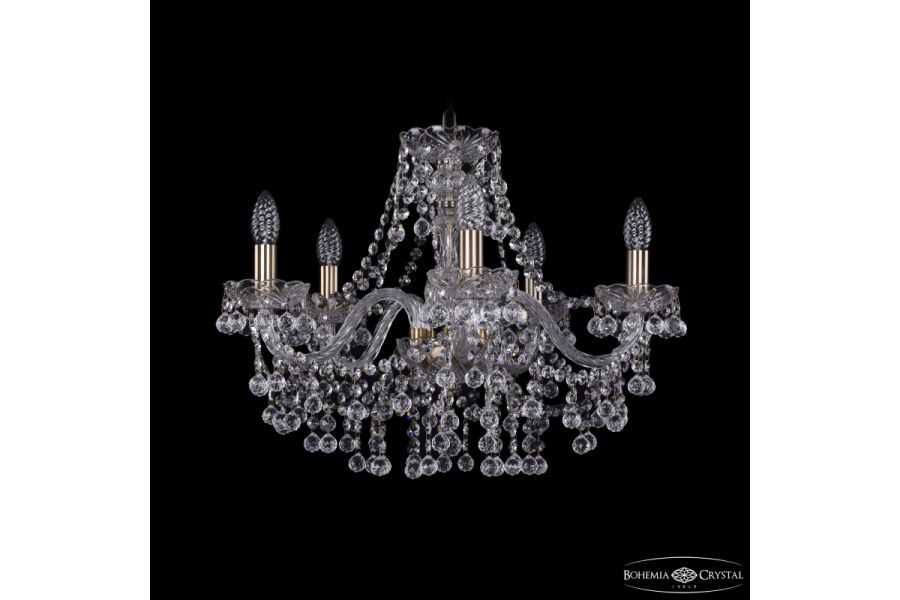 Подвесная люстра Bohemia Ivele Crystal 1409/5/195 Pa