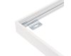 Рамка для накладной установки панелей Arlight SX6012 White 027831